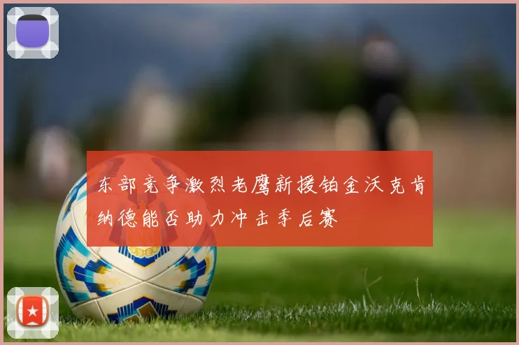 东部竞争激烈老鹰新援铂金沃克肯纳德能否助力冲击季后赛