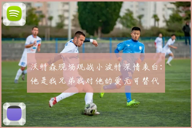 沃特森现场观战小波特深情表白：他是我兄弟我对他的爱无可替代