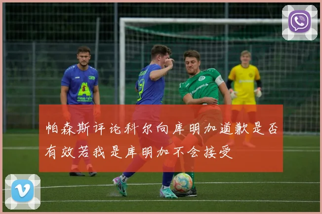 帕森斯评论科尔向库明加道歉是否有效若我是库明加不会接受