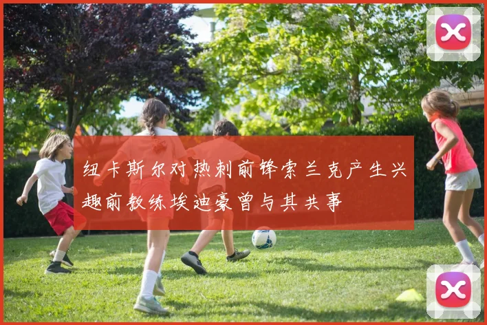纽卡斯尔对热刺前锋索兰克产生兴趣前教练埃迪豪曾与其共事